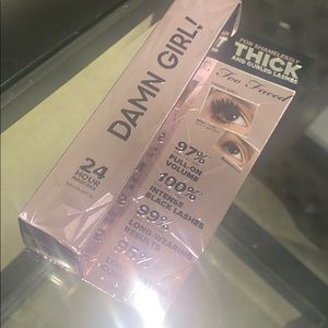 Too faced mascara